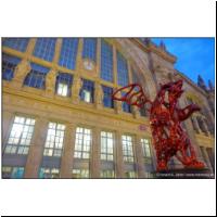 Paris Gare du Nord, Richard Texier Angel Bear.jpg